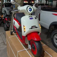 موتور شارژی وسپاکنترلدار،بنلی کمکفنردارتا۶۰کیلو