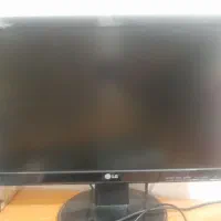 مانیتور ال جی همراه با موس و کیبورد