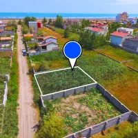 203متر زمین محصورشده درمنطقه تهرانی نشین ویو ساحلی