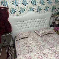 فروش تخت دونفره با تشکدونفره کاملا نو