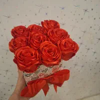 انواع گل های ربانی سبد گل و دسته گل بهترین هدیه|گل مصنوعی|اراک, |دیوار