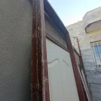 درب چوبی باچارچوب فلزی|مصالح و تجهیزات ساختمان|اسفراین, |دیوار