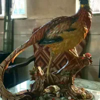 تندیس قرقاول