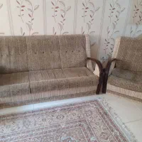 مبل ۷ نفره دست دوم|مبلمان خانگی و میز عسلی|شیراز, کلاهدوز|دیوار