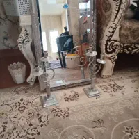 اینه وشمعدان برنج