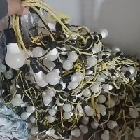 ریسه عروسی و برای روشنایی جلوی مغازه و کسب درآمد