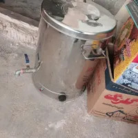 سماور برقی بزرگ|سماور، چای‌ساز، قهوه‌ساز|یزد, |دیوار