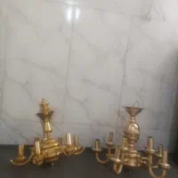 لوستر|لوستر و چراغ آویز|قم, نیروگاه|دیوار