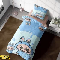 پرده پانچ تصویری عروسکی لبوبو/کارتون کودک|پرده، رانر، رومیزی|اصفهان, اشکاوند|دیوار