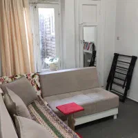 فروش فوری دو دست مبل + گاز و بخاری + جاروبرقی سطلی