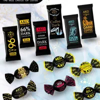 شکلات های قهوه آکو تنها نماینده رسمی در استان قم