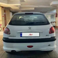 پژو۲۰۶تیپ ۵|خودرو سواری و وانت|شهر ری, علایین|دیوار