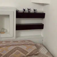 تخت خواب یک نفره|تخت و سرویس خواب|قوچان, |دیوار