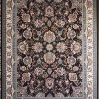 فرش ۹ متری با رو فرشی کاوری