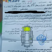 پژو پارس سال بنزینی مدل ۹۴ ، کارمندی|خودرو سواری و وانت|شیراز, ریشمک|دیوار