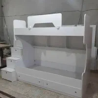 تخت دوطبقه|تخت و سرویس خواب|اهواز, کمپلو جنوبی|دیوار