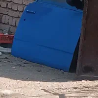 در نیسان با شیشه بالابر و اینه درب نیسان کاپوت|قطعات یدکی و لوازم جانبی|هشتگرد, فشند|دیوار