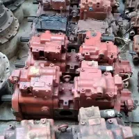 پمپ هیدرولیک بیل مکانیکی بیل نیوهلند هیتاچی