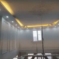 گچکاری ،لکه کاری ابزار ،نور مخفی پذیرفته میشود