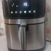 سرخ کن بدون روغن دو المنت کارش عالیه|اجاق گاز و لوازم برقی پخت‌وپز|بندر ماهشهر, |دیوار