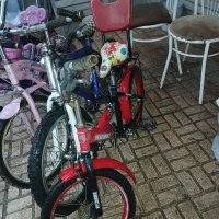 ۲ عدد دوچرخه ۲۰ و ۲ عدد دوچرخه ۱۶ و ۳ عدد ۳چرخه|دوچرخه، اسکیت، اسکوتر|تهران, خزانه|دیوار