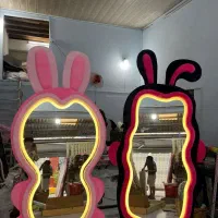 آیینه دکوراتیو/آیینه قدی/دکور مغازه /آیینه کاری