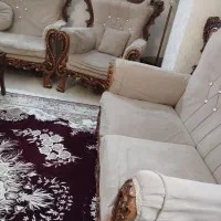 مبل هفت نفره|مبلمان خانگی و میز عسلی|قرچک, شهرک مهستان|دیوار