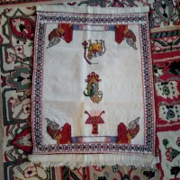 رومیزی ،یک جفت نخ مرینوس