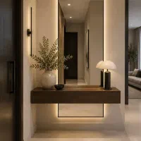 آینه کنسول میز تی وی جلومبلی مدرن
