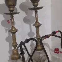 قلیان برنجی کلکسیونی