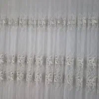 فروش پرده حریر توری|پرده، رانر، رومیزی|نمین, |دیوار