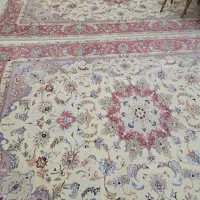 فرش دستباف گل ابریشم طرح علیای تبریز (جفت ۶متری)|فرش|تهران, آرارات|دیوار