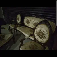 دو دست مبل استیل منبت دستساز|مبلمان خانگی و میز عسلی|اصفهان, قهجاورستان|دیوار