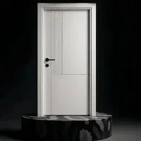 درب چوبی MDfوPvc