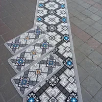 گلیم فرش پله و راهرو اقتصادی دانه ای ۳۰×۷۰ حدید|گلیم، جاجیم، گبه|تبریز, |دیوار