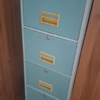 کمد فلزی چهار کشو|جاکفشی، کمد، دراور|تهران, امیرآباد|دیوار