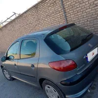 پژو 206 تیپ 3 خیلی سالم|خودرو سواری و وانت|مهریز, |دیوار