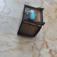 انگشتر فیروزه نیشابور اصل عجمی دامله