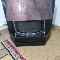 یک عدد بخاری ظریف گاز طرح شومینه کارکرده|بخاری، هیتر، شومینه|رباط‌کریم, الارد|دیوار