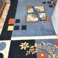 گلیم فرش ۶ متری تمیز و درحد نو