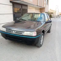 پژو روآ مدل۱۳۸۷ دوگانه CNG خانگی پلمپ