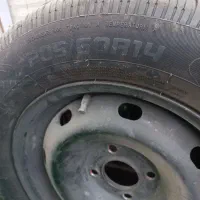 پمپ بنزین ۴۰۵و یک حلقه لاستیک خارجی در حد نو