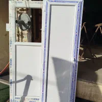 درب وپنجره دوجداره پی وی سی والومینیومی،قرچک