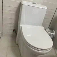 توالت فرنگی تمیز در حدنو