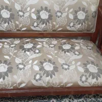 یک دست مبل ۶ نفره با۲ تاعسلی تمیزتمیز|مبلمان خانگی و میز عسلی|شیراز, شهرک مطهری|دیوار