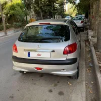 خودرو 206 تیپ دو مدل 83