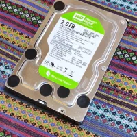 هارد 2TB وسترن گیرین سالم