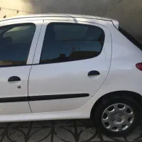 206 تیپ ۲مدل ۹۵|خودرو سواری و وانت|شیروان (خراسان), |دیوار