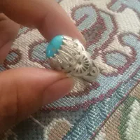 انگشتر فیروزه نشابور|جواهرات|اقبالیه, |دیوار