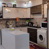 کابینت ام دی اف براق کلی یا دونه ای